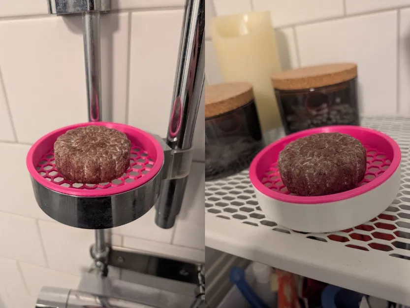 Khay Đựng Xà Bông 3D Ráo Nước, Tiện Lợi Cho Phòng Tắm - Image 1