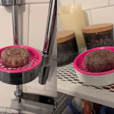 Khay Đựng Xà Bông 3D Ráo Nước, Tiện Lợi Cho Phòng Tắm