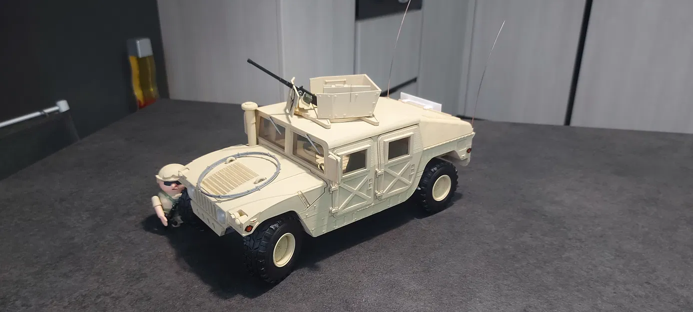 Mô hình HUMVEE M998 (HMMWV) chi tiết cao – dễ in, dễ lắp - Image 1