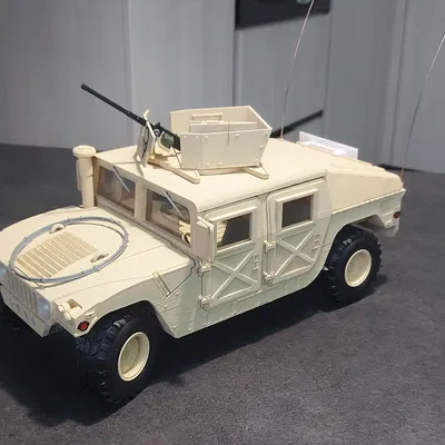 Mô hình HUMVEE M998 (HMMWV) chi tiết cao – dễ in, dễ lắp