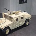 Mô hình HUMVEE M998 (HMMWV) chi tiết cao – dễ in, dễ lắp - Thumbnail 11