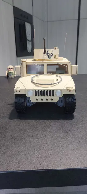 Mô hình HUMVEE M998 (HMMWV) chi tiết cao – dễ in, dễ lắp - Image 12