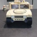 Mô hình HUMVEE M998 (HMMWV) chi tiết cao – dễ in, dễ lắp - Thumbnail 12