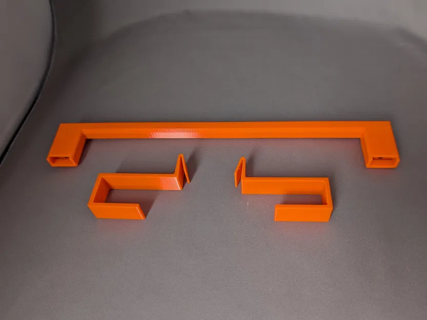 Móc Treo Khăn Lau Chén Gắn Cánh Tủ Bếp (Dishcloth Cabinet Hanger) - Image 3