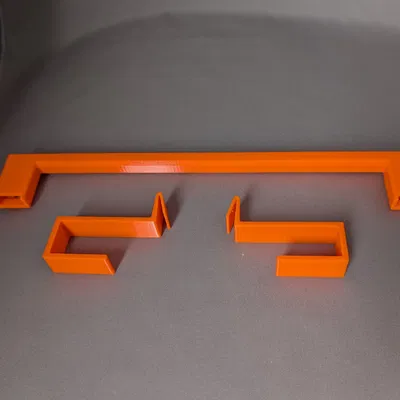 Móc Treo Khăn Lau Chén Gắn Cánh Tủ Bếp (Dishcloth Cabinet Hanger)