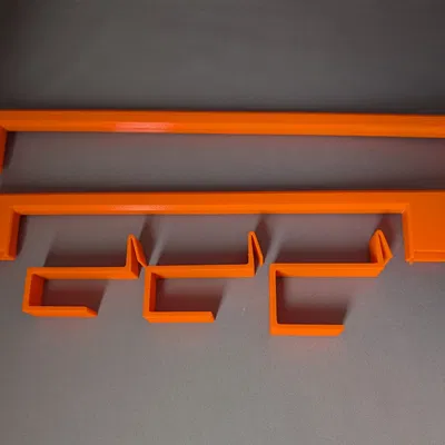 Móc Treo Khăn Lau Chén Gắn Cánh Tủ Bếp (Dishcloth Cabinet Hanger)