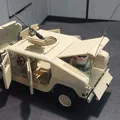 Mô hình HUMVEE M998 (HMMWV) chi tiết cao – dễ in, dễ lắp - Thumbnail 13