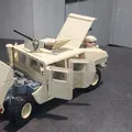 Mô hình HUMVEE M998 (HMMWV) chi tiết cao – dễ in, dễ lắp - Thumbnail 14