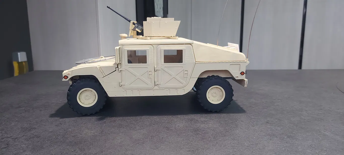 Mô hình HUMVEE M998 (HMMWV) chi tiết cao – dễ in, dễ lắp - Image 15
