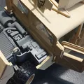 Mô hình HUMVEE M998 (HMMWV) chi tiết cao – dễ in, dễ lắp - Thumbnail 16