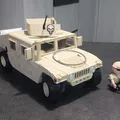 Mô hình HUMVEE M998 (HMMWV) chi tiết cao – dễ in, dễ lắp - Thumbnail 17