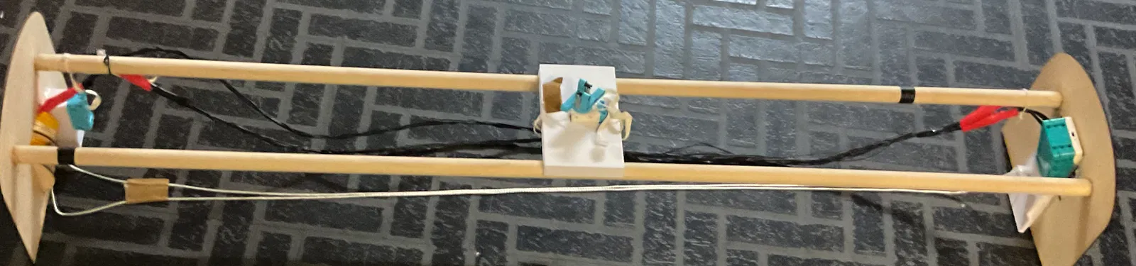 GoPro Camera Track – Ray trượt camera in 3D - Image 1