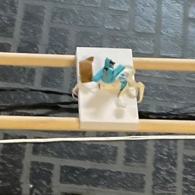 GoPro Camera Track – Ray trượt camera in 3D