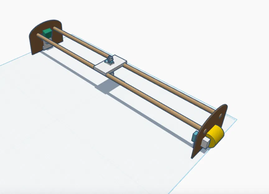 GoPro Camera Track – Ray trượt camera in 3D - Image 2