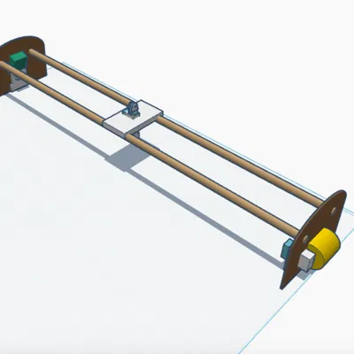 GoPro Camera Track – Ray trượt camera in 3D