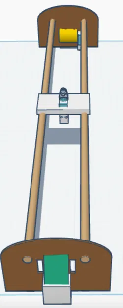 GoPro Camera Track – Ray trượt camera in 3D - Image 3