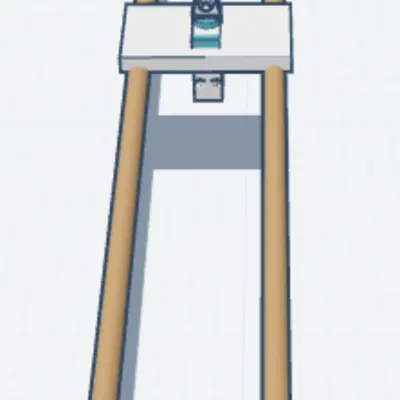 GoPro Camera Track – Ray trượt camera in 3D