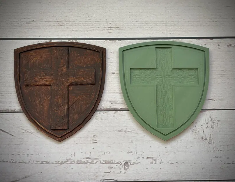 Tấm Coaster/Dĩa Khiên Thánh Giá cho Philips One Blade - Image 1