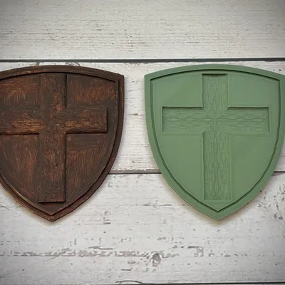 Tấm Coaster/Dĩa Khiên Thánh Giá cho Philips One Blade