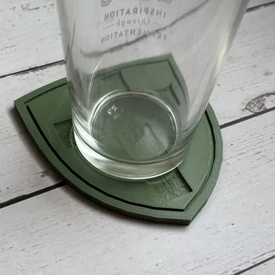 Tấm Coaster/Dĩa Khiên Thánh Giá cho Philips One Blade