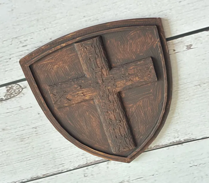 Tấm Coaster/Dĩa Khiên Thánh Giá cho Philips One Blade - Image 4