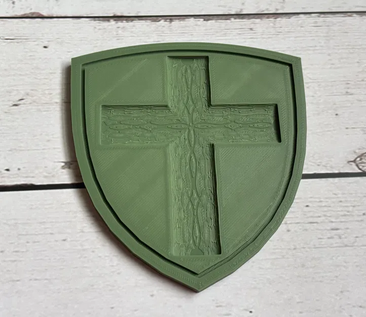 Tấm Coaster/Dĩa Khiên Thánh Giá cho Philips One Blade - Image 5