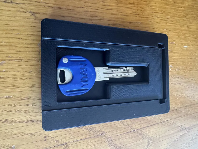 Nắp che chìa khóa an ninh / Cache clé de sécurité - Image 1