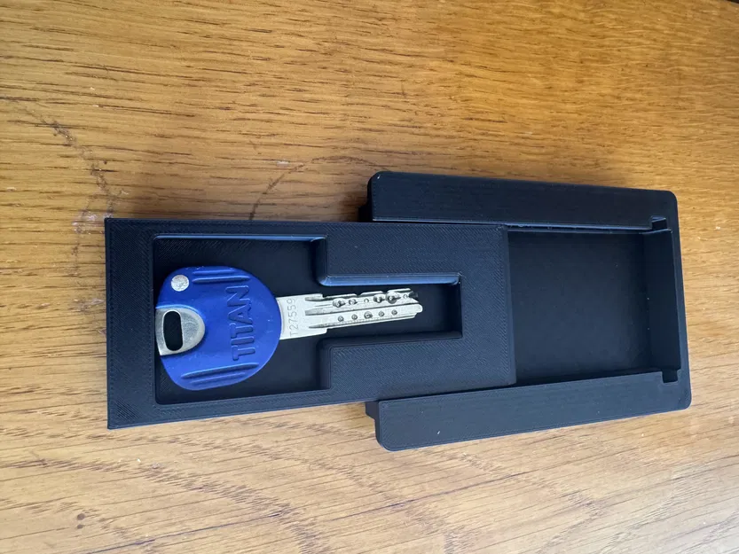 Nắp che chìa khóa an ninh / Cache clé de sécurité - Image 2