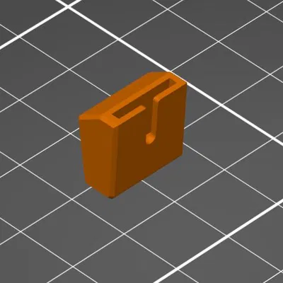 Nút chặn cuối cần gạt đèn pha Volvo - In 3D thay thế