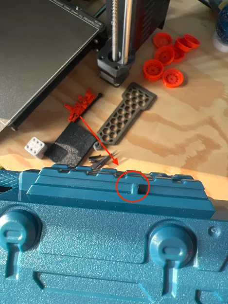 Phụ kiện gắn đạn/móc belt cho súng Nerf Elite 2.0 Commander/Shockwave - Image 2