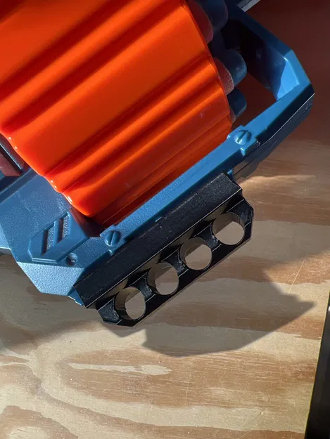 Phụ kiện gắn đạn/móc belt cho súng Nerf Elite 2.0 Commander/Shockwave - Image 3