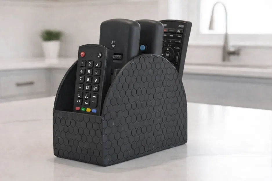 Khay để remote cho bàn làm việc | Hex Edition - Image 1