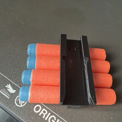 Phụ kiện gắn đạn/móc belt cho súng Nerf Elite 2.0 Commander/Shockwave