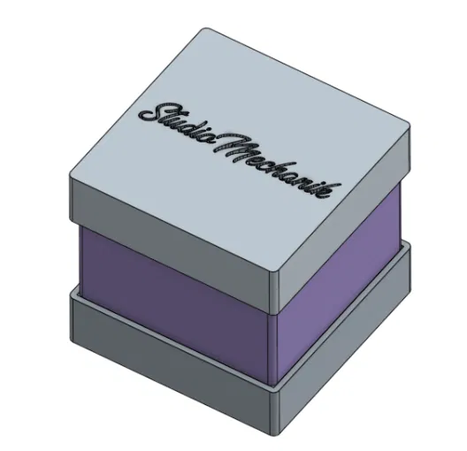 Vỏ Hộp Robot Mini Sumo Zumo 32u4 Pololu - Image 1