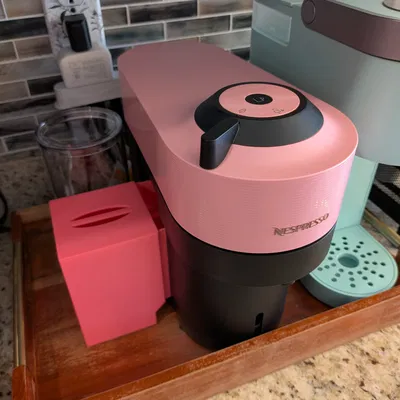 Hộp hứng vỏ pod thải lớn cho Nespresso Vertuo Pop (Waste Pod Container/Catcher)