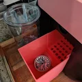Hộp hứng vỏ pod thải lớn cho Nespresso Vertuo Pop (Waste Pod Container/Catcher) - Thumbnail 2