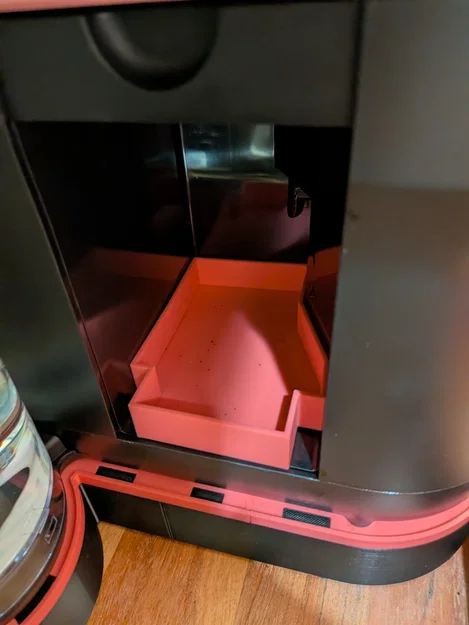 Hộp hứng vỏ pod thải lớn cho Nespresso Vertuo Pop (Waste Pod Container/Catcher) - Image 3