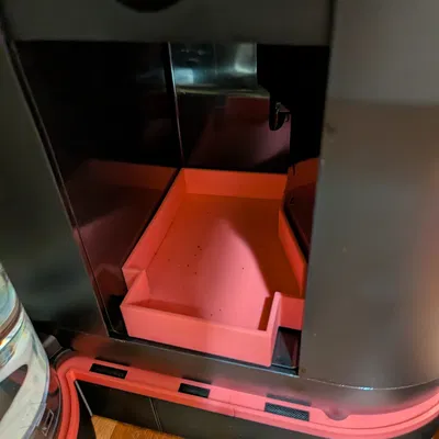 Hộp hứng vỏ pod thải lớn cho Nespresso Vertuo Pop (Waste Pod Container/Catcher)