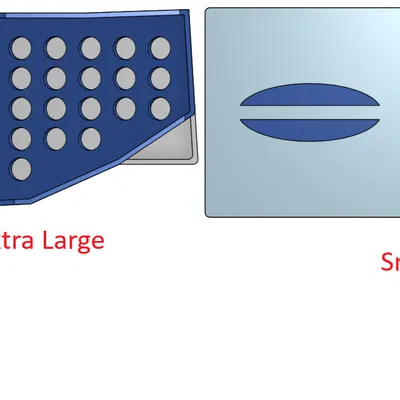 Hộp hứng vỏ pod thải lớn cho Nespresso Vertuo Pop (Waste Pod Container/Catcher)