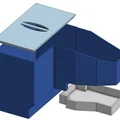 Hộp hứng vỏ pod thải lớn cho Nespresso Vertuo Pop (Waste Pod Container/Catcher) - Thumbnail 5