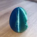 Trứng Phục Sinh Geode Pha Lê (Crystal Geode Easter Egg) - Thumbnail 4