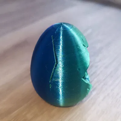 Trứng Phục Sinh Geode Pha Lê (Crystal Geode Easter Egg)