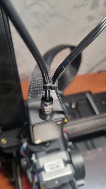 Kẹp Giữ Dây Cảm Biến Đứt Dây Tóc Cho Creality Ender 3 V3 SE - Image 1