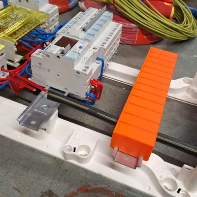 Phụ kiện quản lý cáp 3D cho tủ điện DIN rail