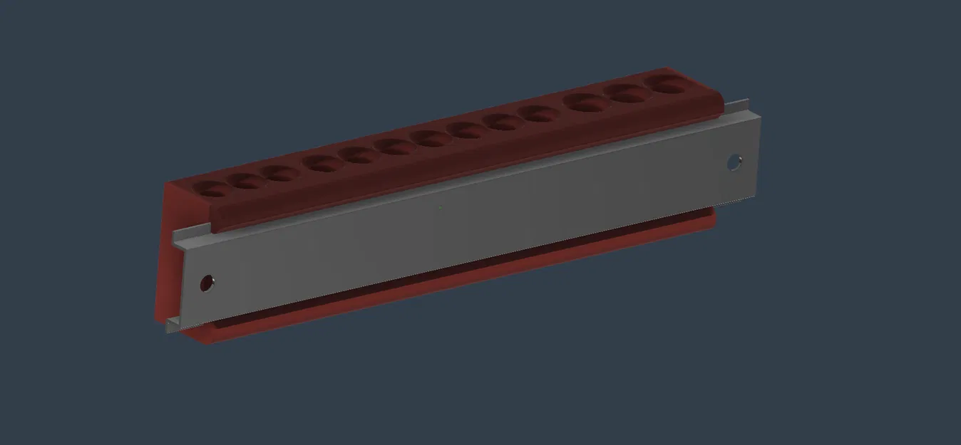 Phụ kiện quản lý cáp 3D cho tủ điện DIN rail - Image 3