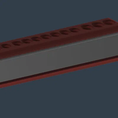 Phụ kiện quản lý cáp 3D cho tủ điện DIN rail