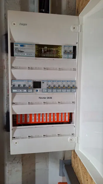 Phụ kiện quản lý cáp 3D cho tủ điện DIN rail - Image 5