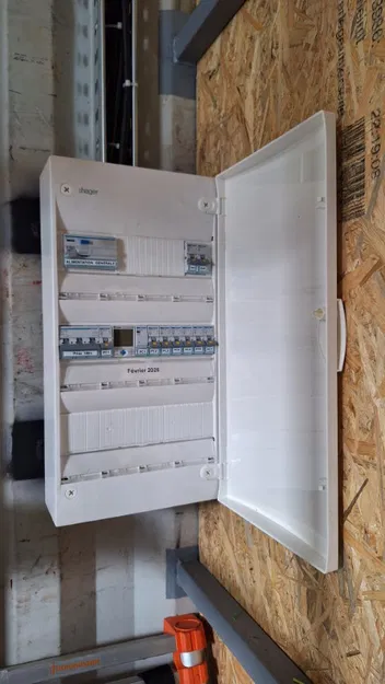 Phụ kiện quản lý cáp 3D cho tủ điện DIN rail - Image 6