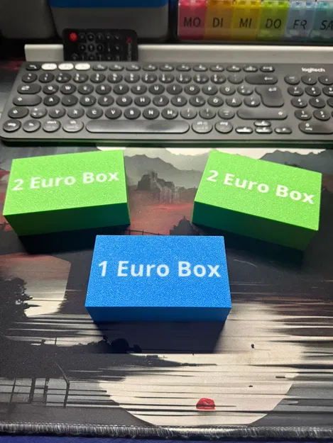 Hộp đựng tiền xu €uro - Image 2