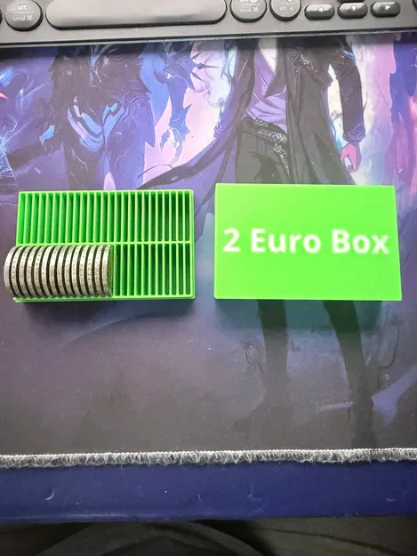 Hộp đựng tiền xu €uro - Image 3